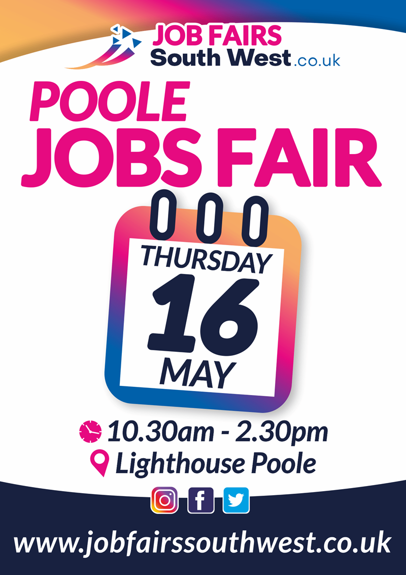 Poole Jobs Fair | 16th May 2024 | Lighthouse | New Job