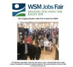 Weston Super Mare Jobs Fair 2024